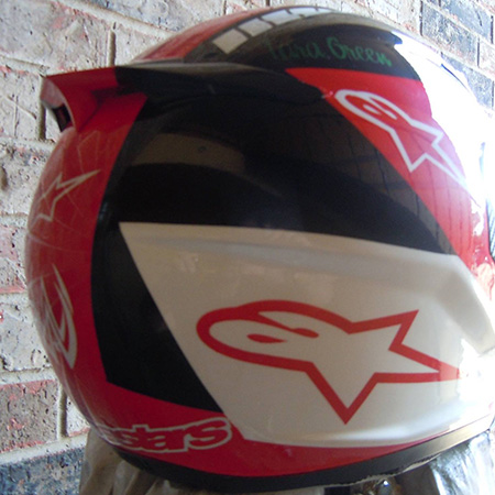 alpine stars racing helmet