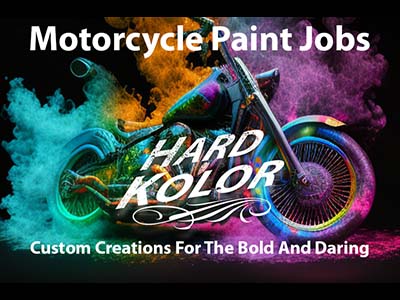 motorcycle custom paint and airbrushing