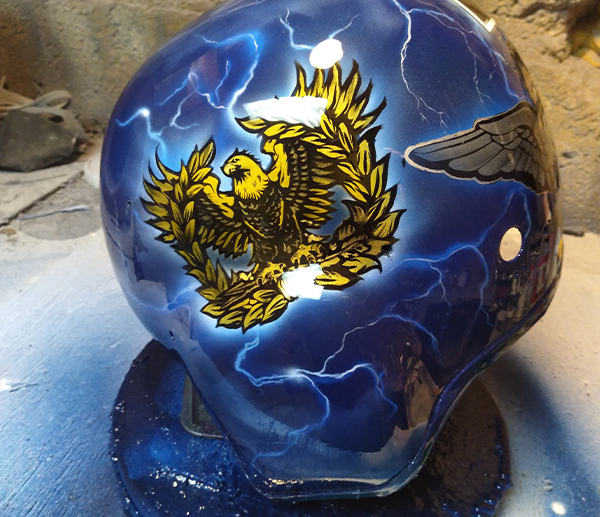 custom [oanted helmet]